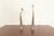 Matthew Hilton Postmodern Aluminum Swan Candlesticks, Pair For Sale - Image 13 of 15