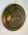 Art Deco Decorative Brass Plates, 1940s, Set of 2 For Sale - Image 3 of 7