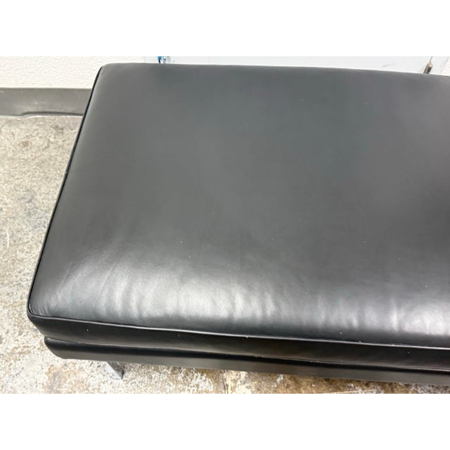 Ted Boerner for Design Within Reach Theatre Ottoman For Sale In San Francisco - Image 6 of 12