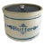 Late 19th Century Antique Stoneware Butter Crock With Lid For Sale