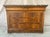 Louis Philippe Book Matched Burl Walnut Chest With Marble Top For Sale - Image 14 of 15