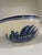 Farmhouse Vintage Delft Blue Scenic Bowl For Sale - Image 3 of 6