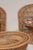 Swedish Woven Rattan Lounge Set, 1970s, Set of 4 For Sale - Image 6 of 13