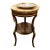 French Louis XVI Occasional Table With Marble Top and Ormolu Details For Sale