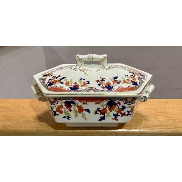 Soup Tureen Container from Oriental Ivory, 1890 For Sale - Image 14 of 18