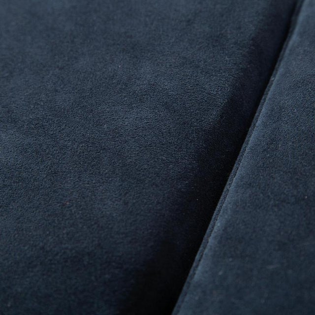 Textile Blue-Grey Double Bed by Peter Maly for Ligne Roset For Sale - Image 7 of 14
