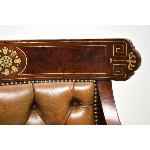 Antique Regency Armchairs, 1815, Set of 2 For Sale - Image 10 of 16