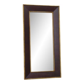 Antique Mahogany Mirror For Sale