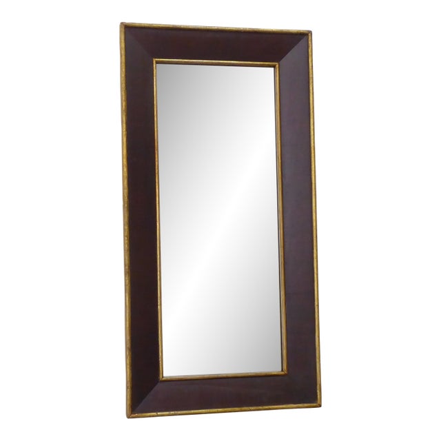 Antique Mahogany Mirror For Sale