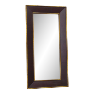 Antique Mahogany Mirror