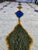 Textile Azilal Ivory Diamond Multicolor Wool Moroccan Rug For Sale - Image 7 of 11