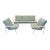 Outdoor Patio Set by Brown Jordan/Set of 3 For Sale