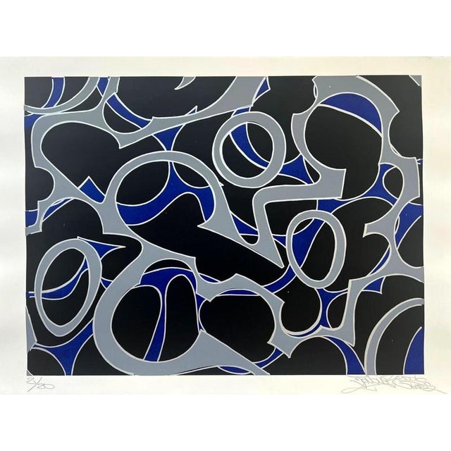 Jonone, Untitled, 2006, Lithograph For Sale - Image 7 of 7