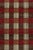 Modern Rug & Kilim’s Distressed Swedish Style Rug in Red and Brown Geometric Pattern For Sale - Image 3 of 7
