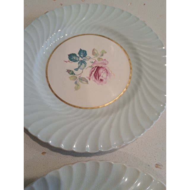 1940s BurleighWare Dessert Plates - Set of 12 For Sale - Image 12 of 18