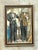 Vintage Framed Gentlemen's Club Illustration For Sale - Image 4 of 18