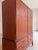 Danish Cabinet in Teak with Lock For Sale - Image 4 of 11