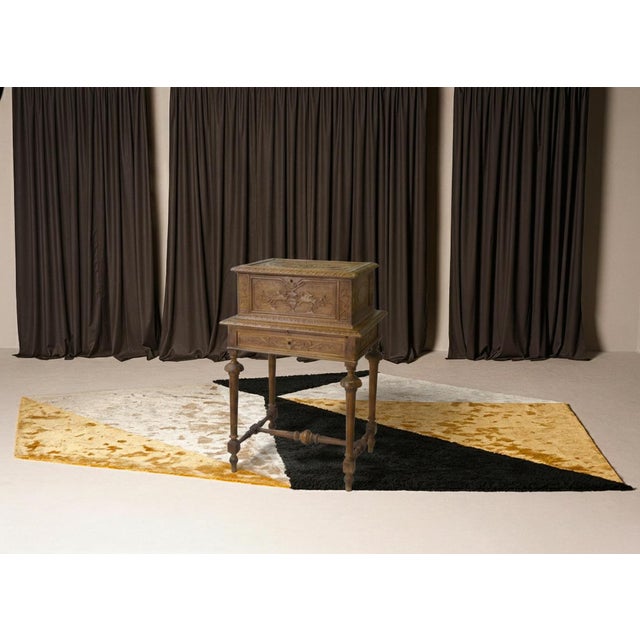 Silver Flatware Set (153 Pieces) with Carved Wooden Case (Early 20th Century) Complete table and dessert service,...