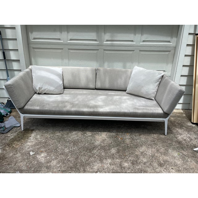 Mid-Century Modern Brown Jordan Still Sofa For Sale - Image 3 of 13