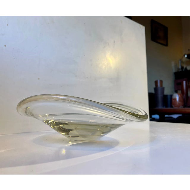 1960s Freeform Fruit Bowl by Per Lütken for Holmegaard, 1960s For Sale - Image 5 of 10