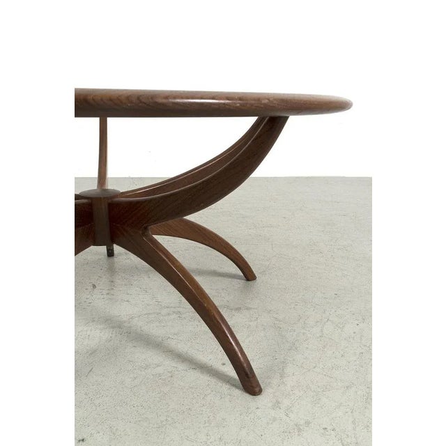Beautifully Shaped "Astro/Spider" Coffee Table Designed by Victor Wilkins for G-Plan in the 1960S. Has some small traces...