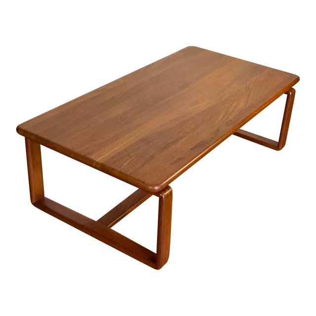 Vintage Sun Cabinet 6044 Teak Coffee Table Sun Furniture For Sale