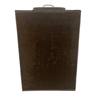 Vintage/Antique Storage Container For Sale