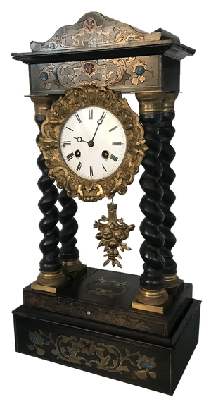 Napoleon III Pendulum Clock