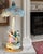 Ceramic Von Schierholz Porcelain Ring Around the Rosie Children Table Lamp Floral Lithophane Shade For Sale - Image 7 of 18