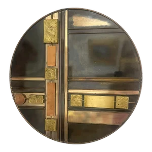 1970s Curtis Jere Mid-Century Modern Hanging Wall Sculpture