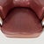 Wood Austrian Burgundy Leather and Wood Tub Armchairs from Thonet, Early 1900s, Set of 2 For Sale - Image 7 of 18