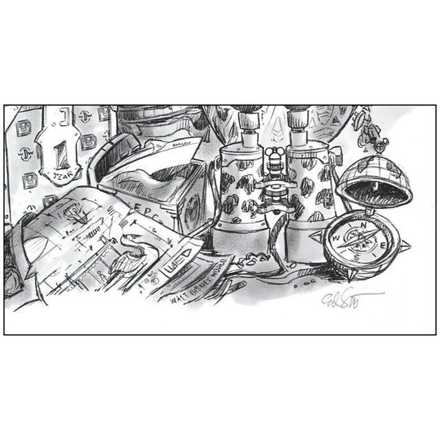 Illustration Gadgets and Gizmos, Eddie Sotto For Sale - Image 3 of 5