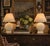 Royal Haeger 1960s Royal Haegar Mid-Century Modern Shell Lamp - a Pair For Sale - Image 4 of 5