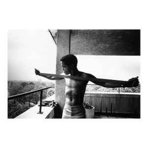 'Sammy Stretches' Unframed Archival Pigment Print