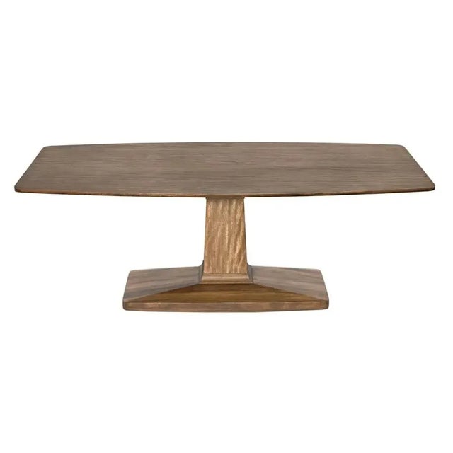 Mid-Century Modern NOIR Travis Table, Dark Walnut For Sale - Image 3 of 9