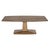 Mid-Century Modern Travis Table, Dark Walnut For Sale - Image 3 of 9