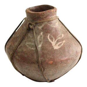Antique Tarahumara Terracotta Tesgüino Fermenting Pot