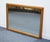 American Link Taylor Countryside Collection Solid Oak Early American Rustic 46" Mirror 6602 For Sale - Image 3 of 6