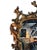 Early 20th Century Early 20th Century Italian Rococo Hand-Carved Wall Mirror For Sale - Image 5 of 14