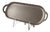 Swedish Pewter Tray from Schreuder & Olsson, Stockholm, 1950s For Sale