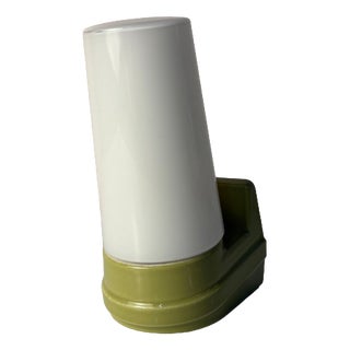 Model 6080 Wall Lamp in Mint Green by Sigvard Bernadotte for Ifö For Sale