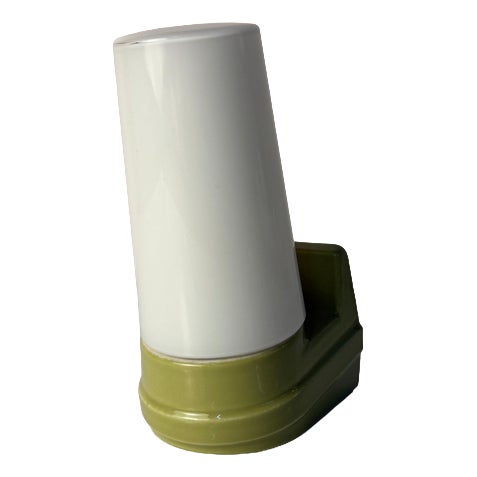 Model 6080 Wall Lamp in Mint Green by Sigvard Bernadotte for Ifö For Sale