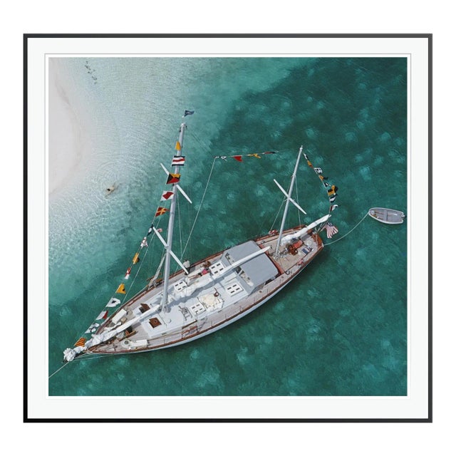 Charter Ketch 1961 by Slim Aarons Framed C-Print For Sale