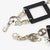 Chrome Paco Rabanne Paris Futuristic Chrome and Enamel Necklace For Sale - Image 8 of 10