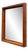 Large Mid-Century Mirror by Roland Wilhelmsson, 1969 For Sale