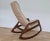Mid-Century Rocking Chair from Uluv, Czechoslovakia, 1966 For Sale - Image 9 of 10