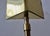 1980s Carsella Lighting Style Mid-Century Counterbalanced Brass Reading Lamp For Sale - Image 11 of 18