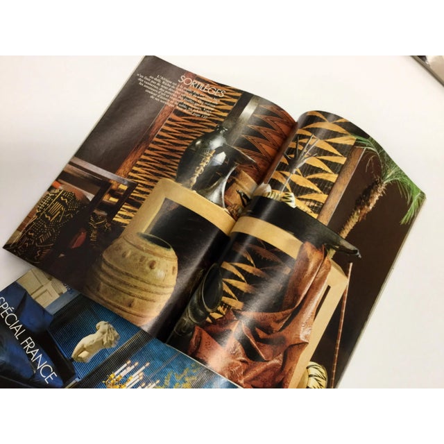 French Interior Decorating Magazines - Set of 5 For Sale - Image 10 of 13