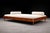 Giuseppe Scapinelli Floating Daybed in Solid Caviúna Wood With Off-White Alpaca Bouclé Upholstery, Brazil, 1950s For Sale - Image 17 of 17