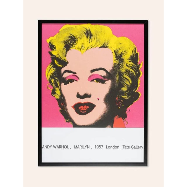 Warhol's Monroe Exhibition Plaque For Sale - Image 3 of 10